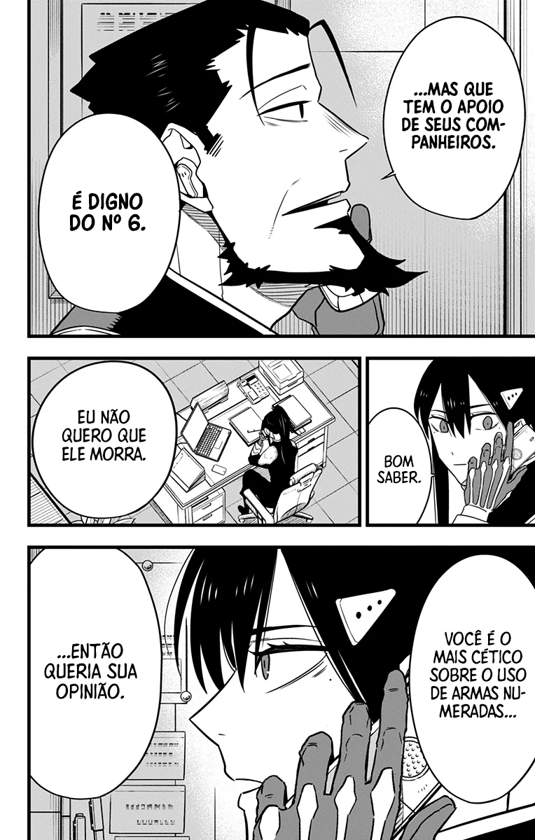 Read Kaiju No. 8 pt Manga Online