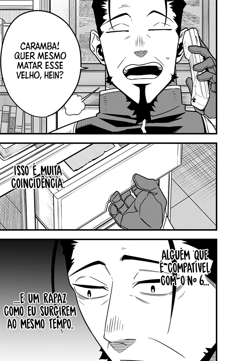 Read Kaiju No. 8 pt Manga Online