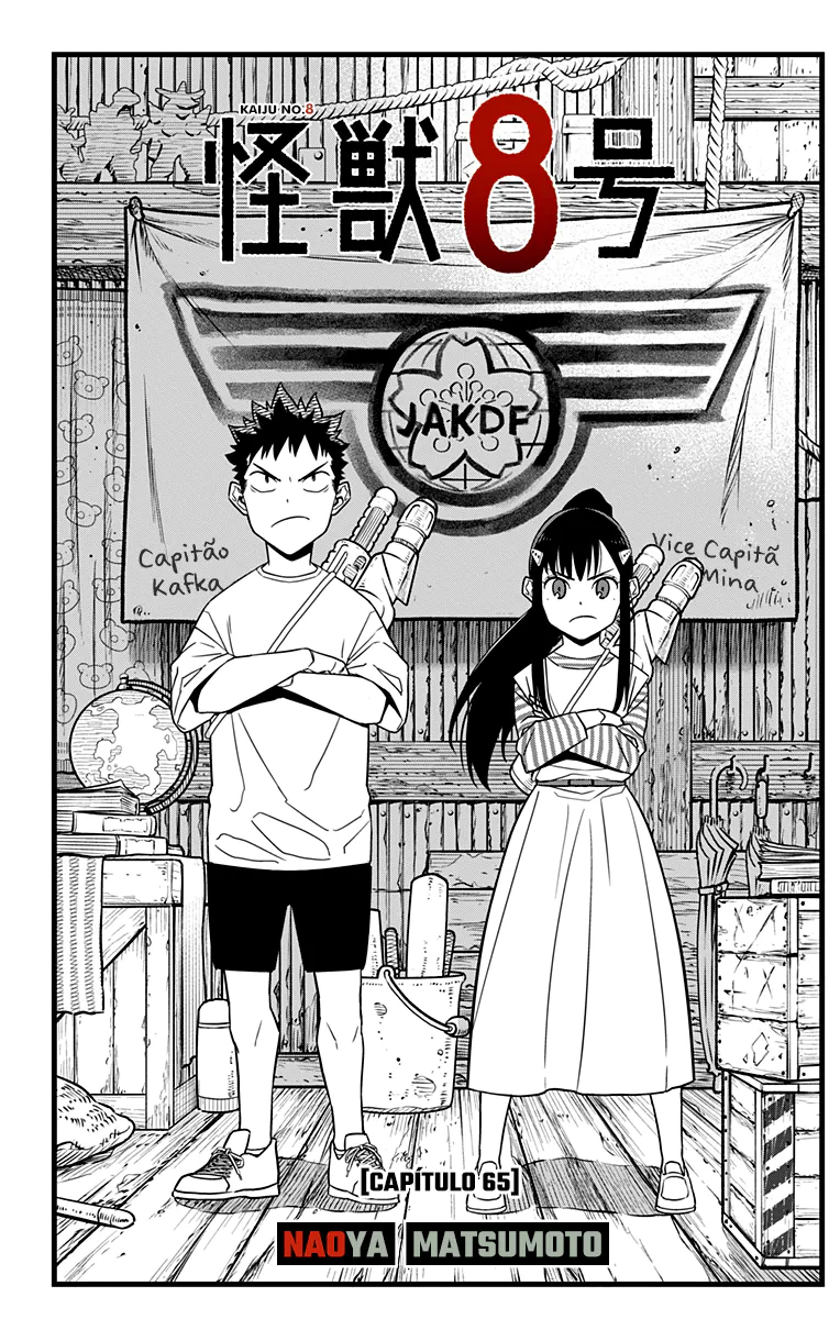 Read Kaiju No. 8 pt Manga Online