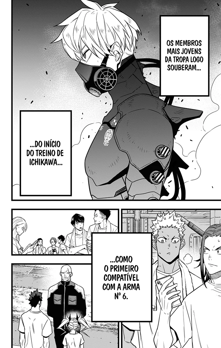 Read Kaiju No. 8 pt Manga Online