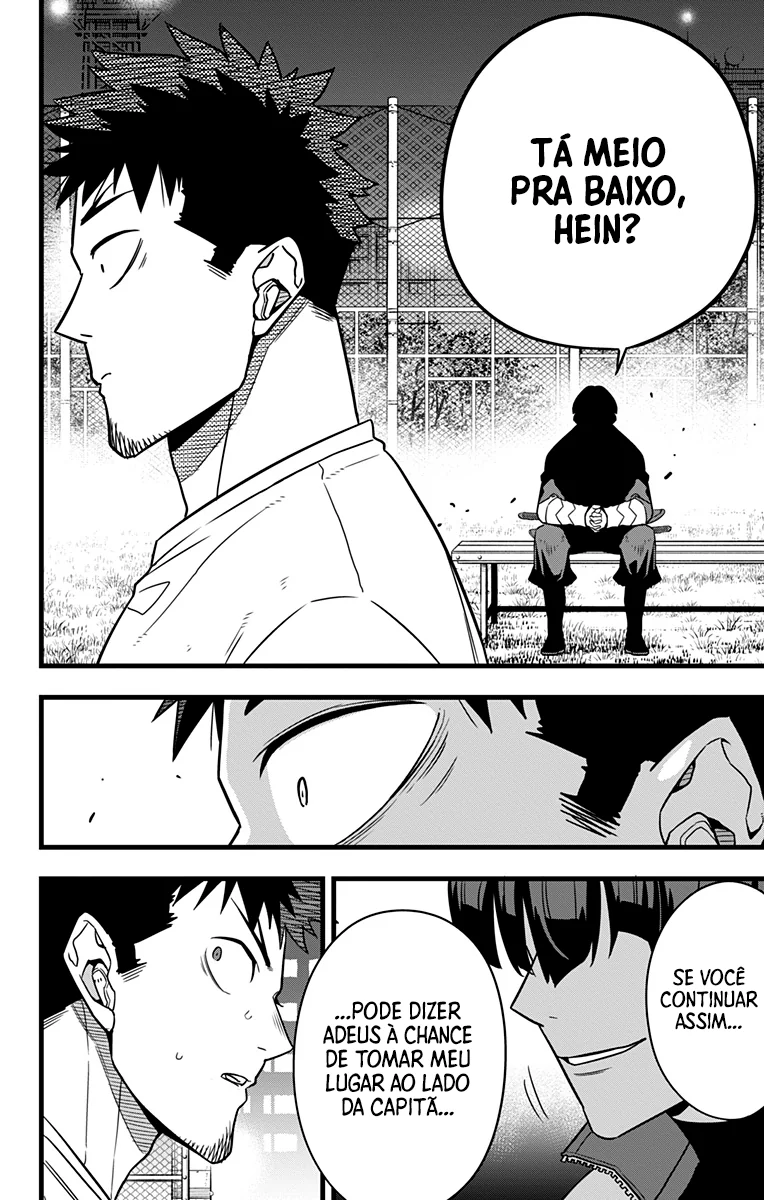Read Kaiju No. 8 pt Manga Online