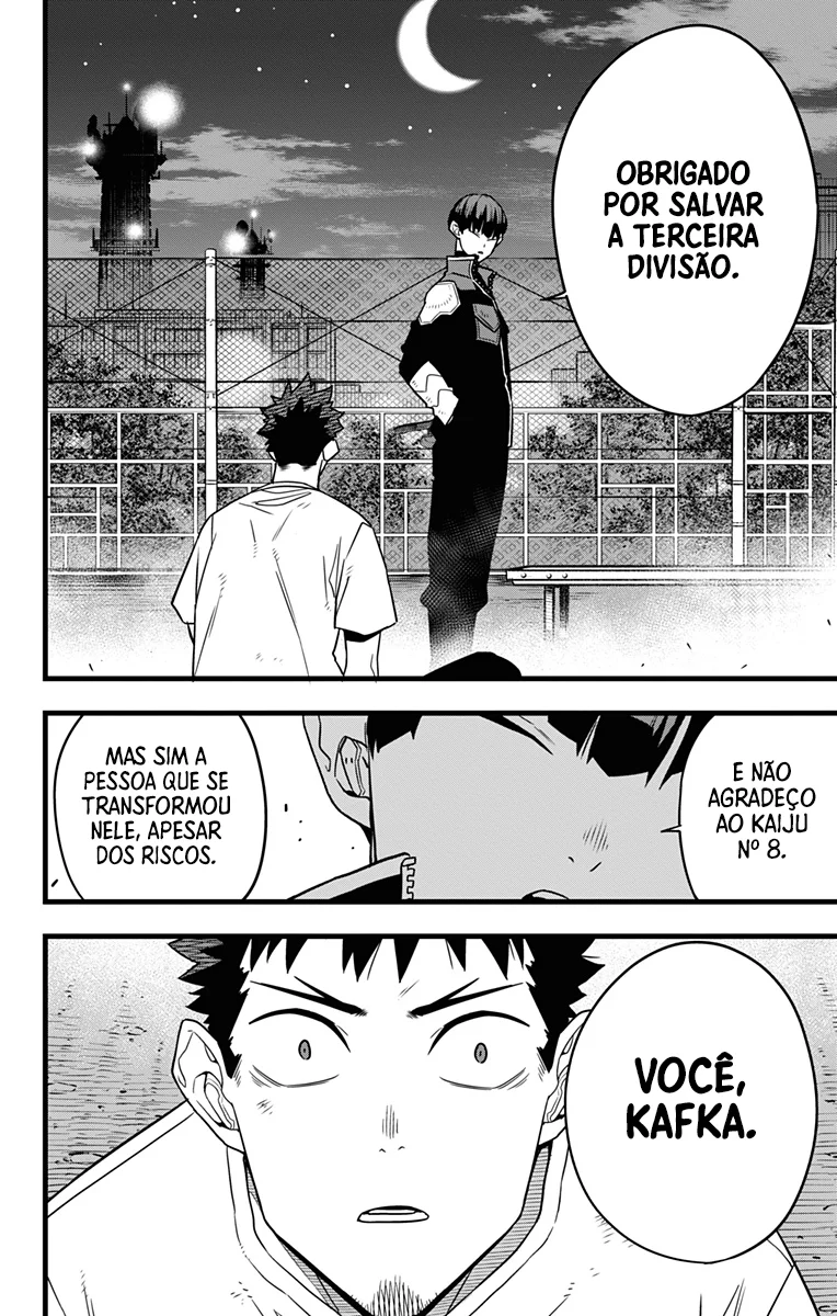 Read Kaiju No. 8 pt Manga Online
