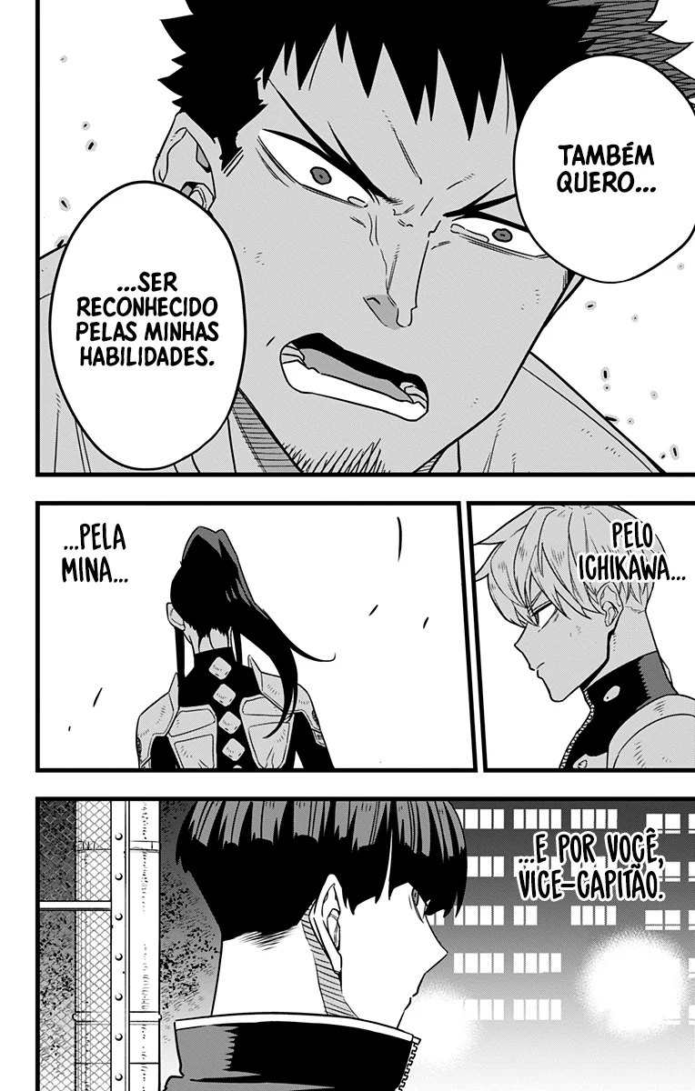Read Kaiju No. 8 pt Manga Online
