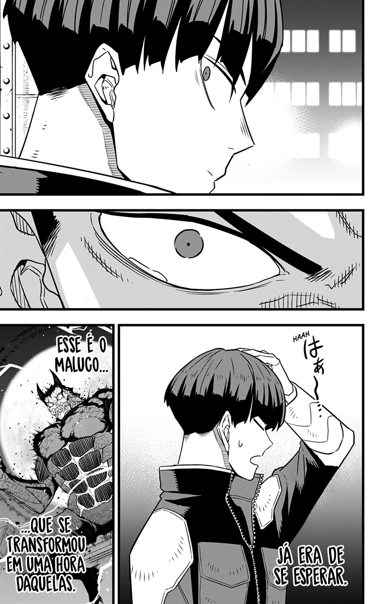 Read Kaiju No. 8 pt Manga Online