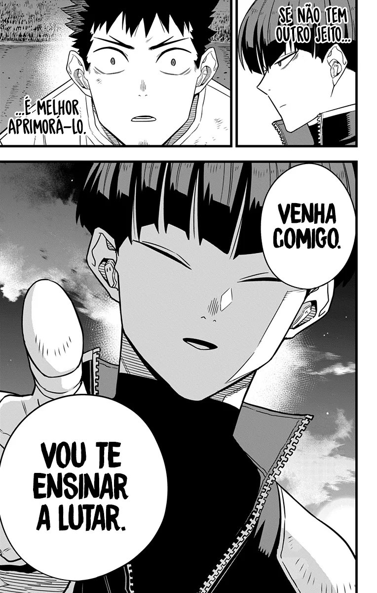 Read Kaiju No. 8 pt Manga Online