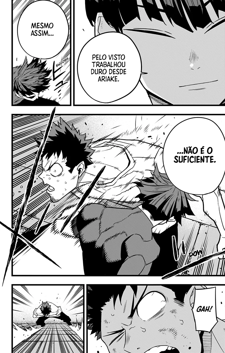 Read Kaiju No. 8 pt Manga Online