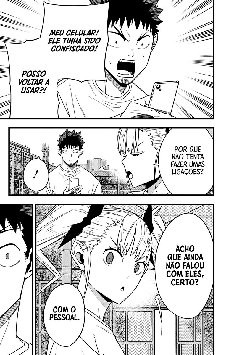 Read Kaiju No. 8 pt Manga Online