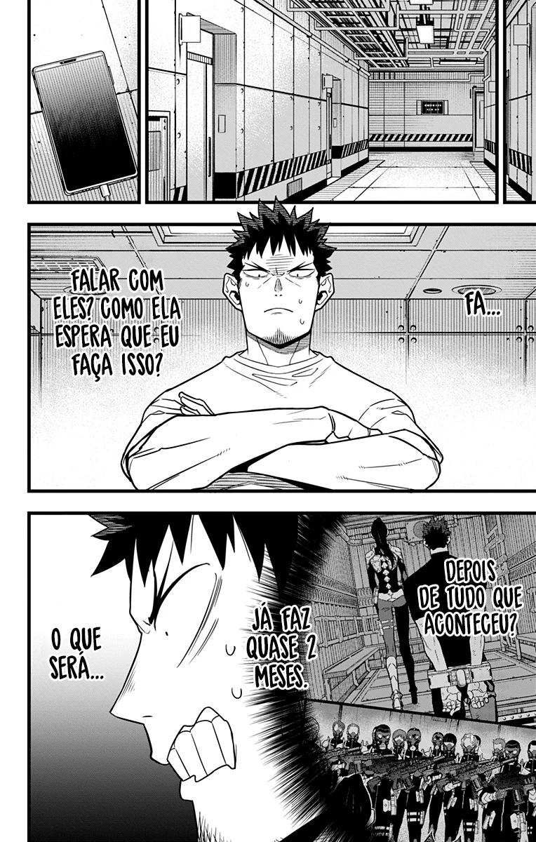 Read Kaiju No. 8 pt Manga Online