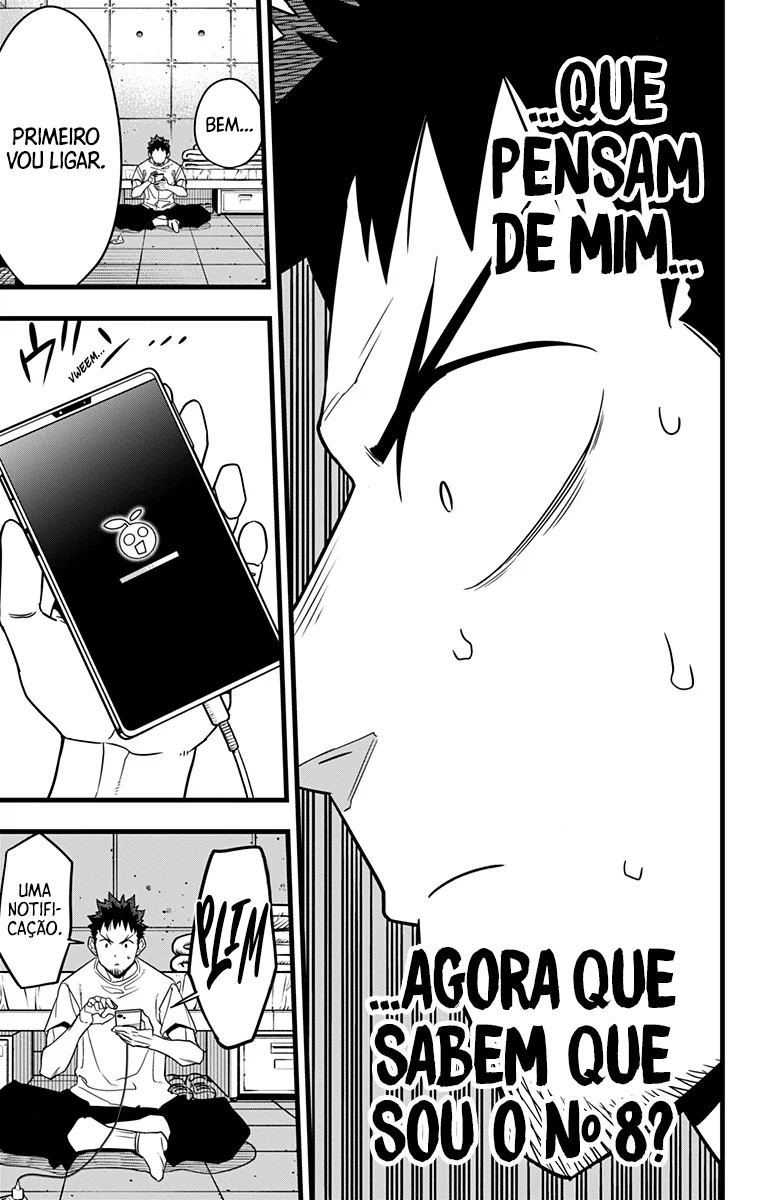 Read Kaiju No. 8 pt Manga Online