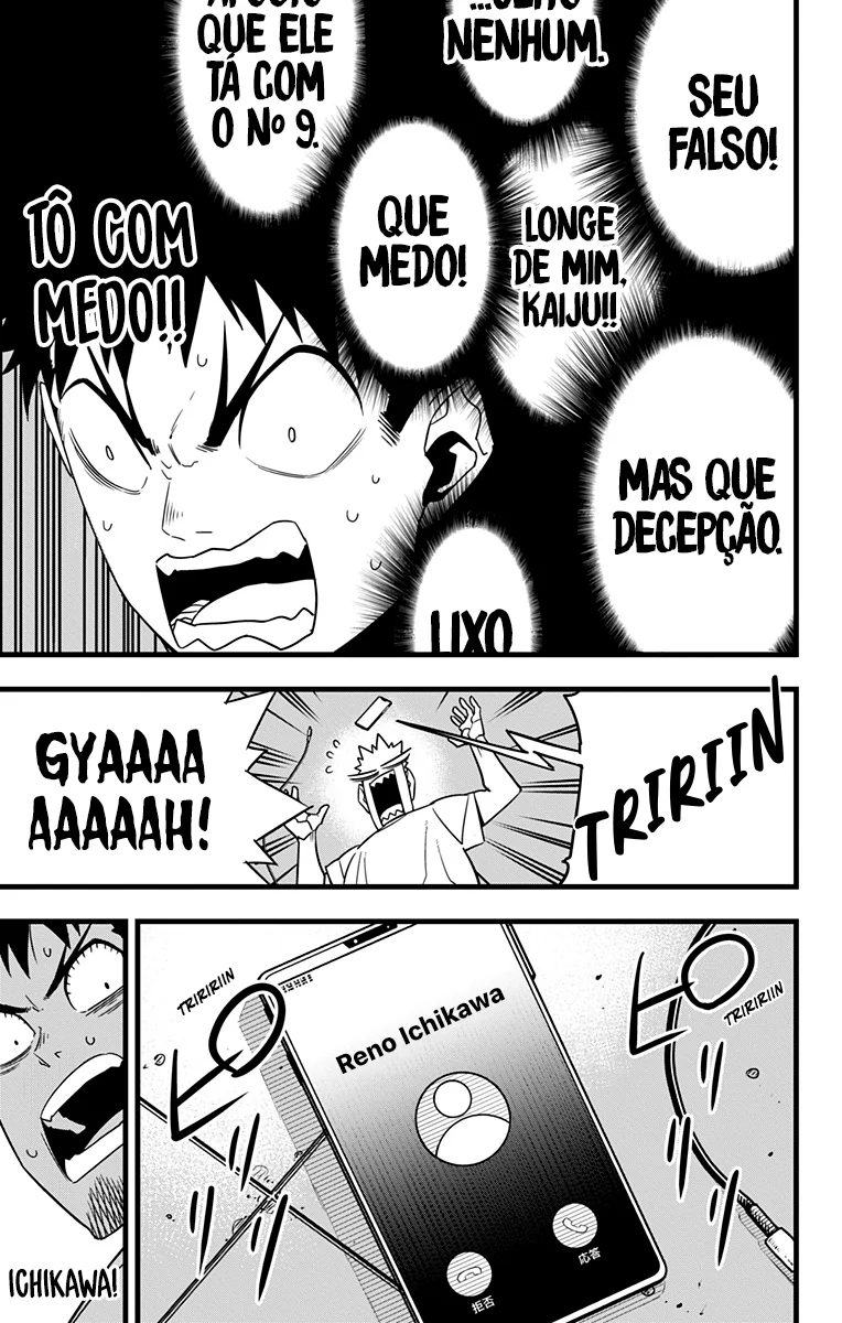 Read Kaiju No. 8 pt Manga Online