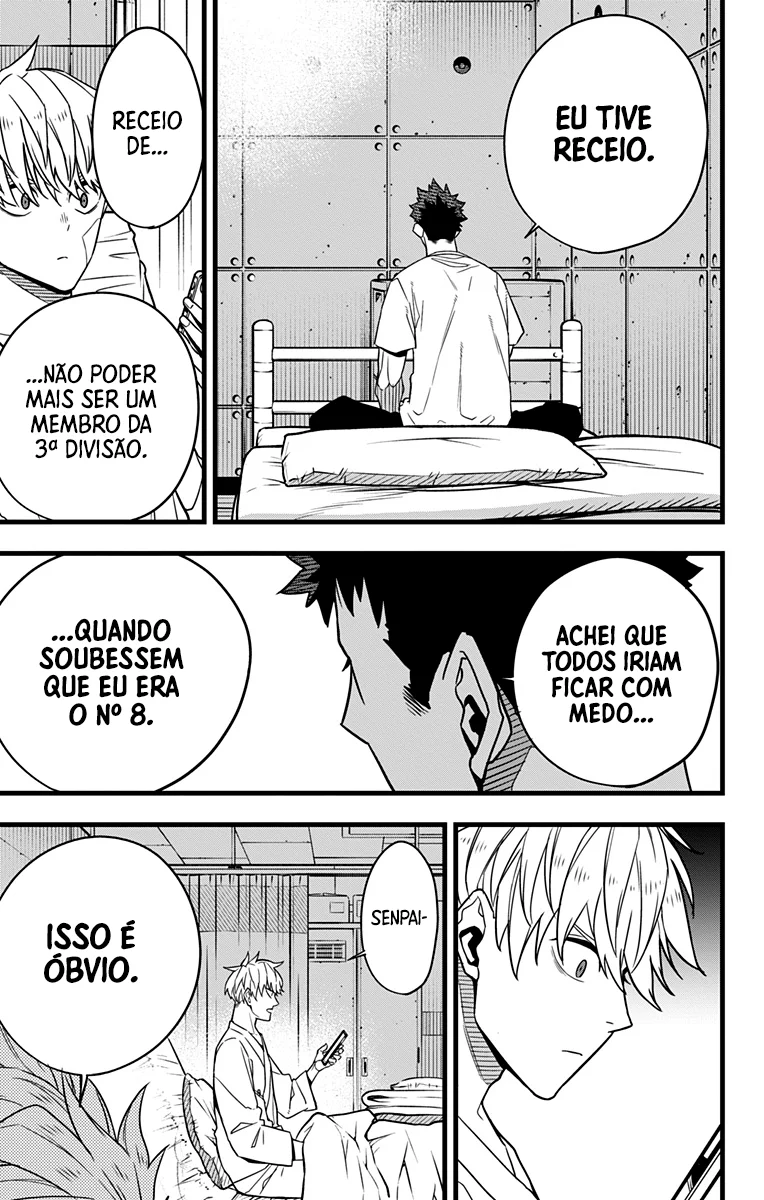 Read Kaiju No. 8 pt Manga Online
