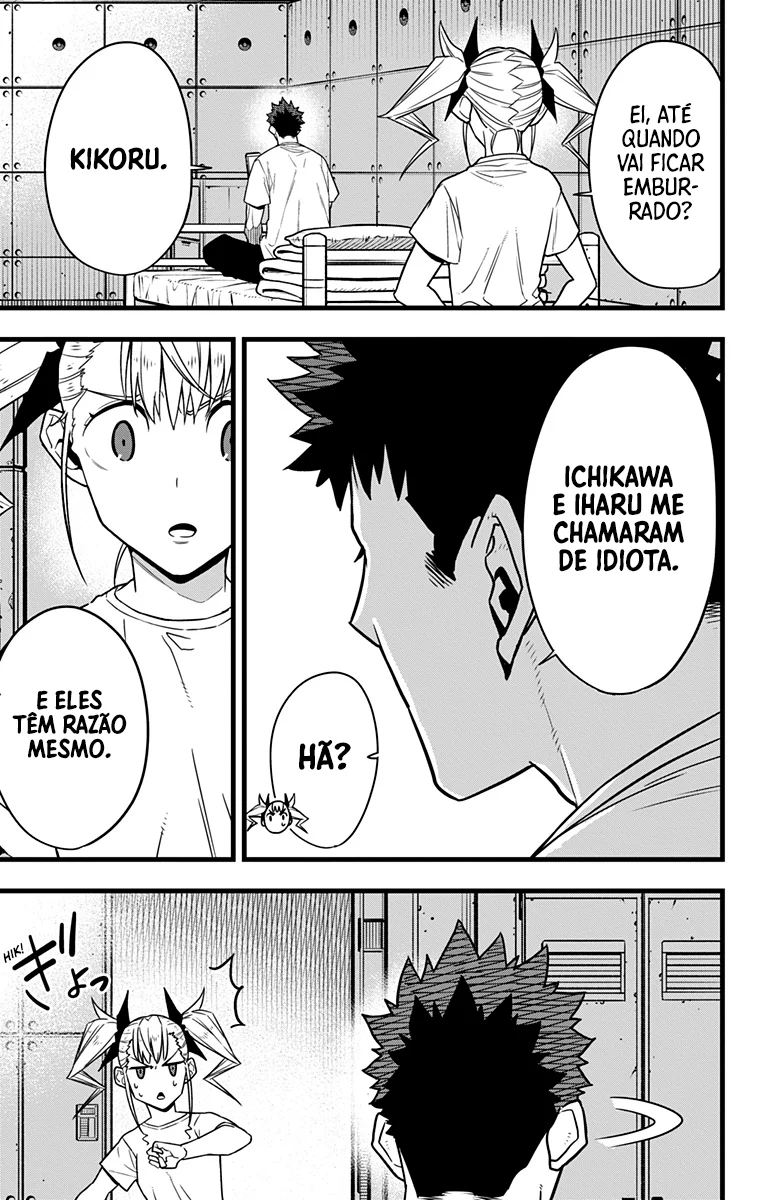 Read Kaiju No. 8 pt Manga Online