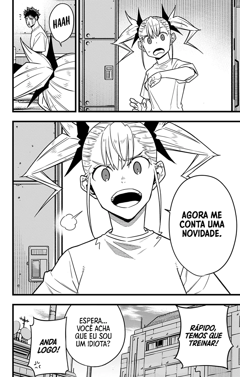 Read Kaiju No. 8 pt Manga Online