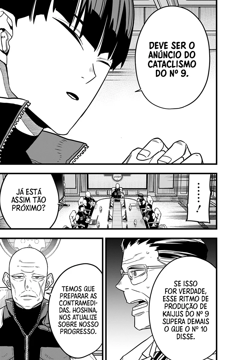Read Kaiju No. 8 pt Manga Online