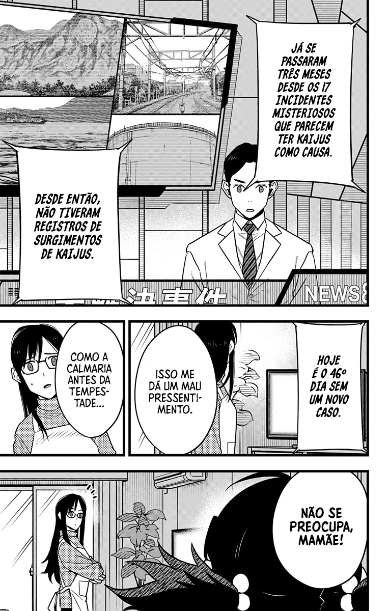 Read Kaiju No. 8 pt Manga Online