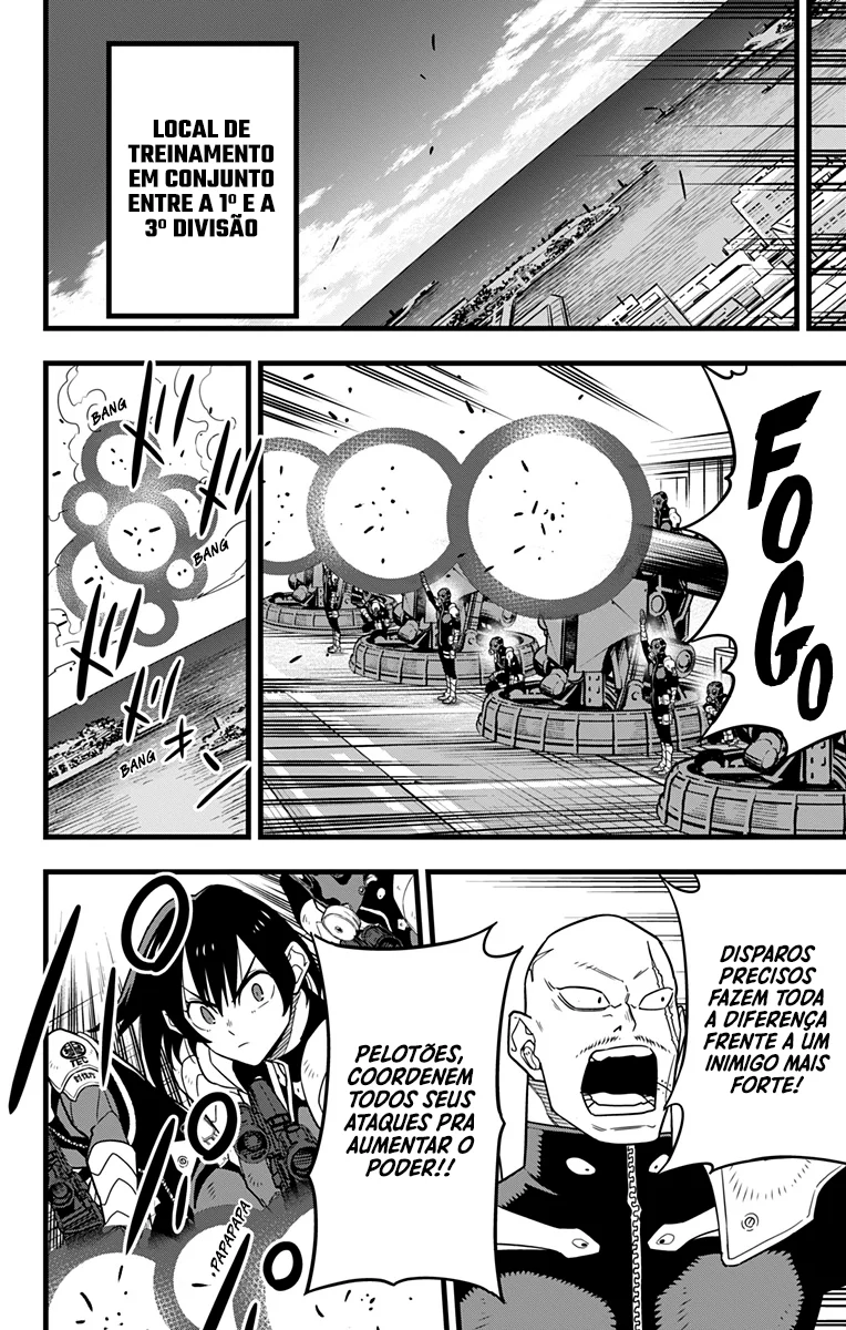 Read Kaiju No. 8 pt Manga Online