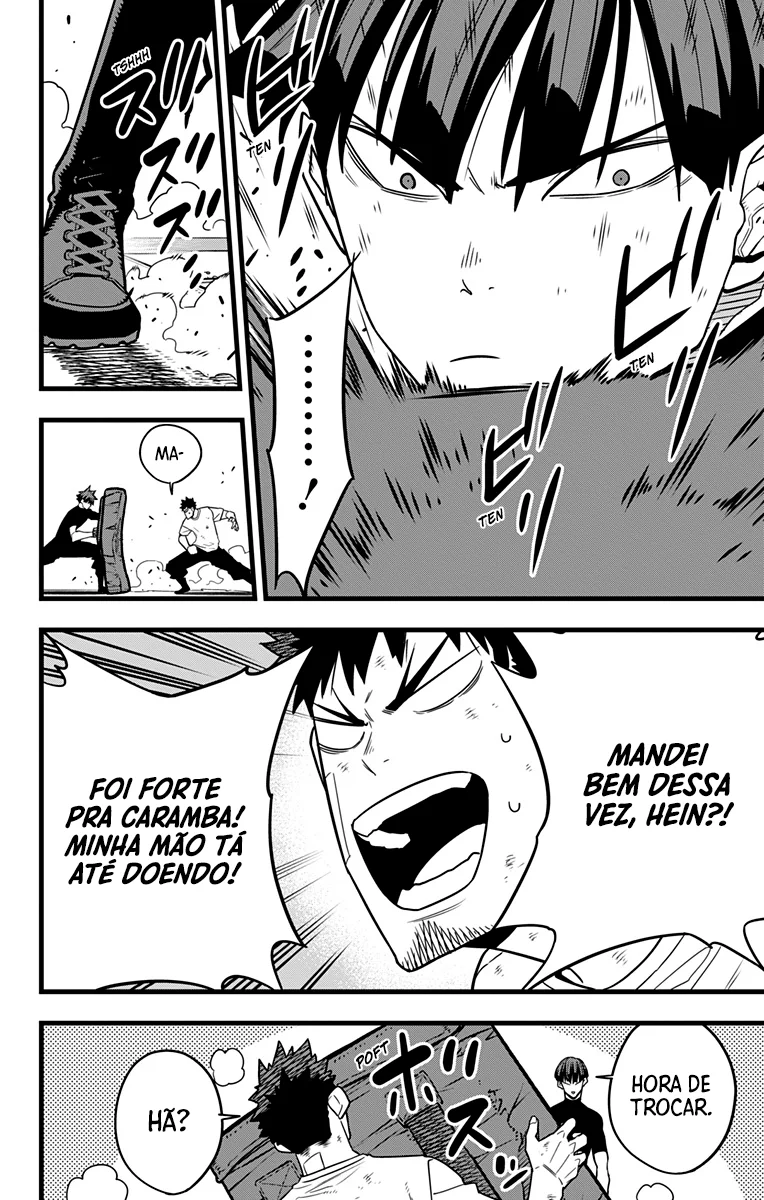 Read Kaiju No. 8 pt Manga Online