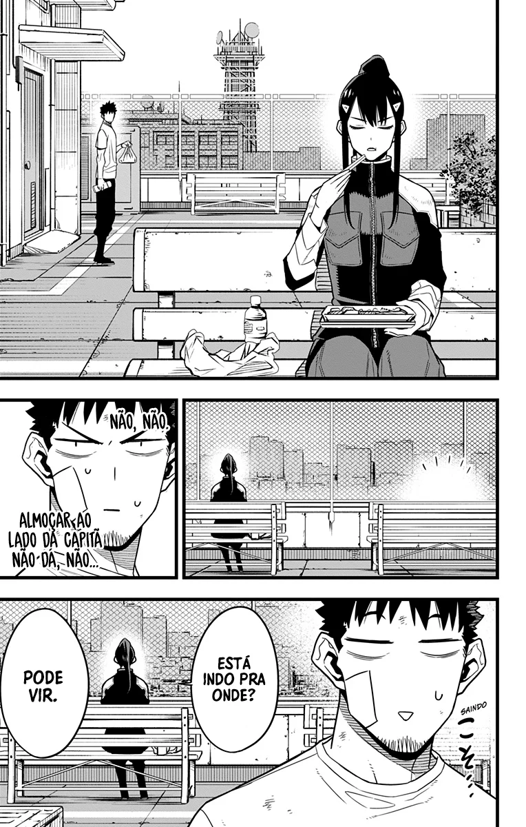 Read Kaiju No. 8 pt Manga Online