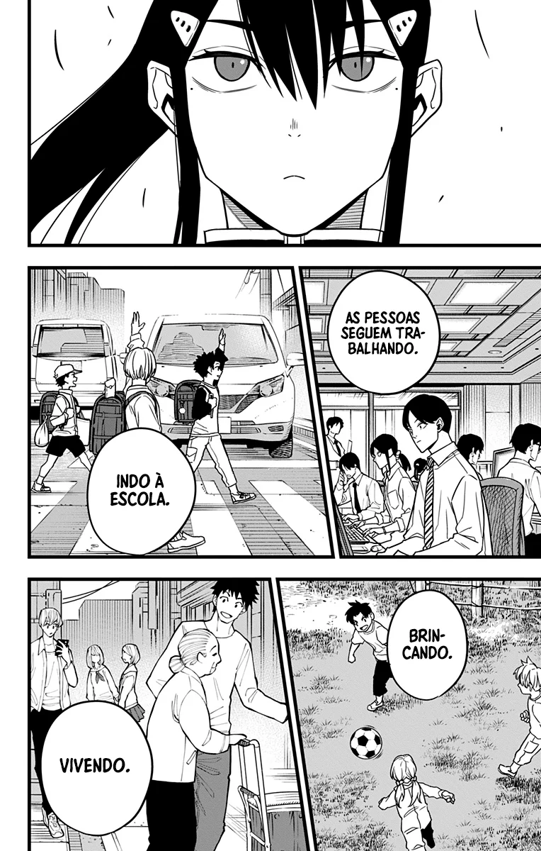 Read Kaiju No. 8 pt Manga Online