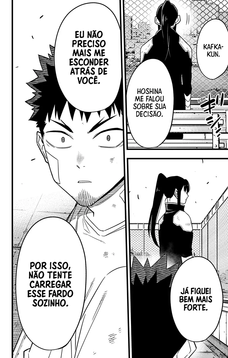 Read Kaiju No. 8 pt Manga Online