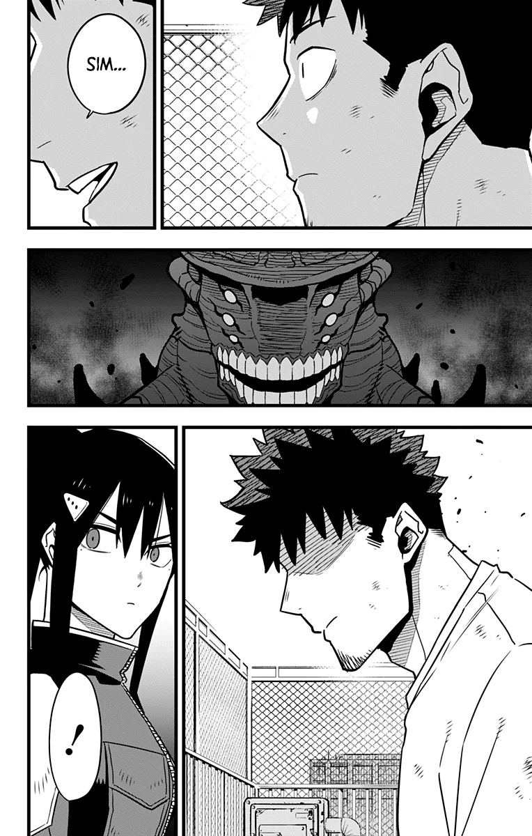 Read Kaiju No. 8 pt Manga Online