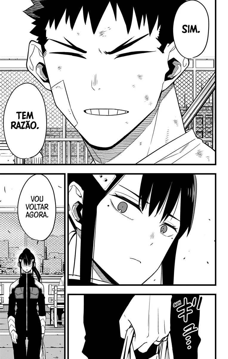 Read Kaiju No. 8 pt Manga Online