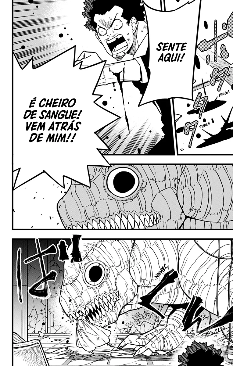 Read Kaiju No. 8 pt Manga Online