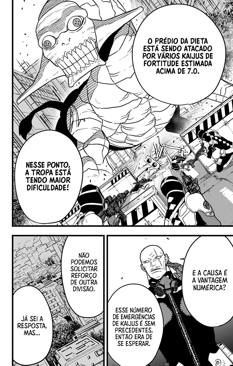 Read Kaiju No. 8 pt Manga Online
