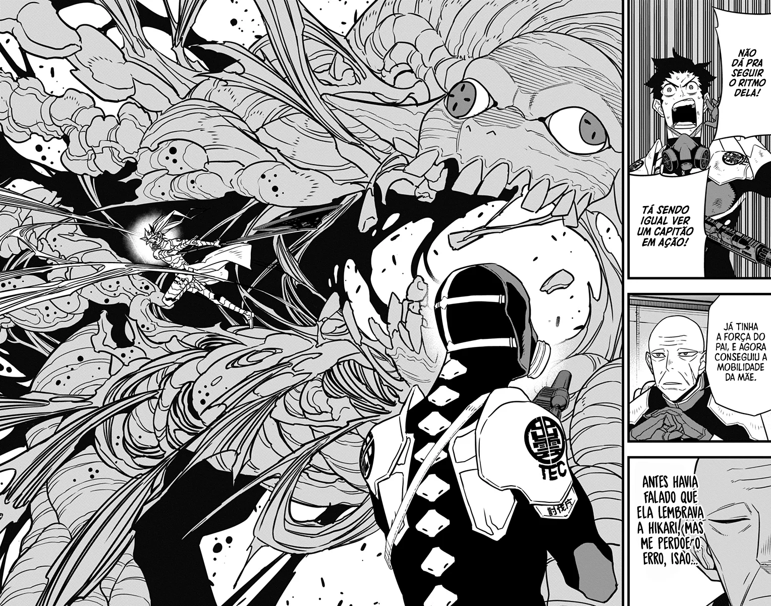 Read Kaiju No. 8 pt Manga Online