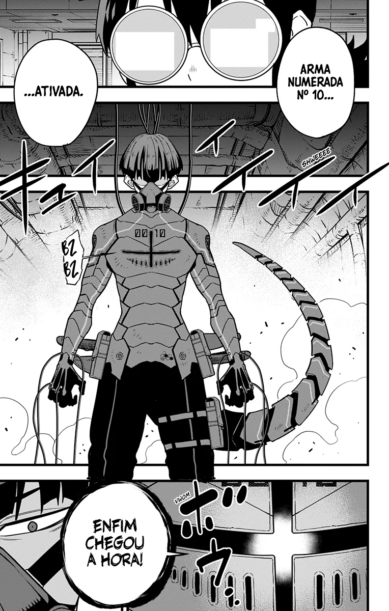 Read Kaiju No. 8 pt Manga Online