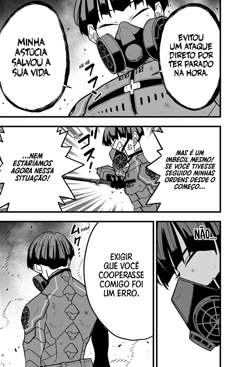 Read Kaiju No. 8 pt Manga Online