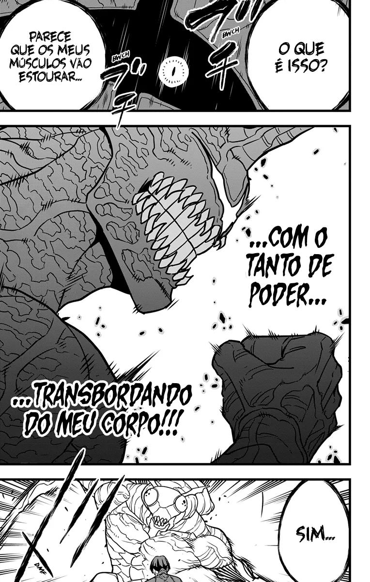 Read Kaiju No. 8 pt Manga Online