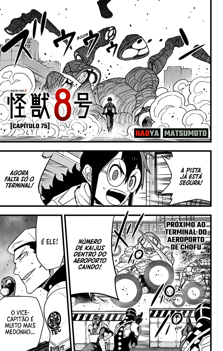Read Kaiju No. 8 pt Manga Online