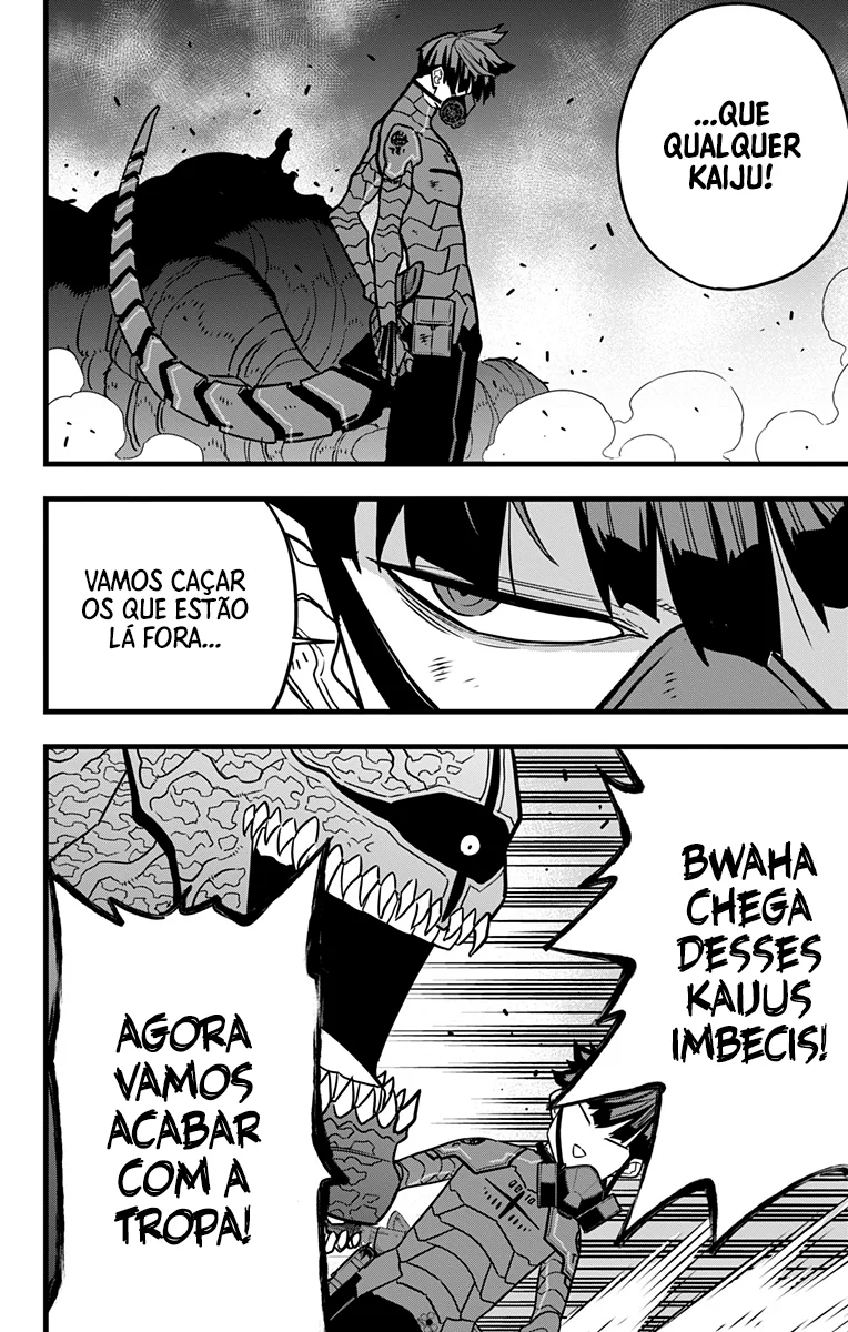 Read Kaiju No. 8 pt Manga Online