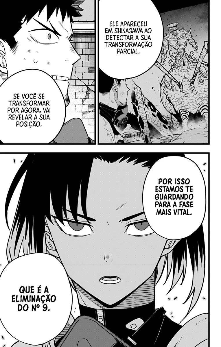 Read Kaiju No. 8 pt Manga Online