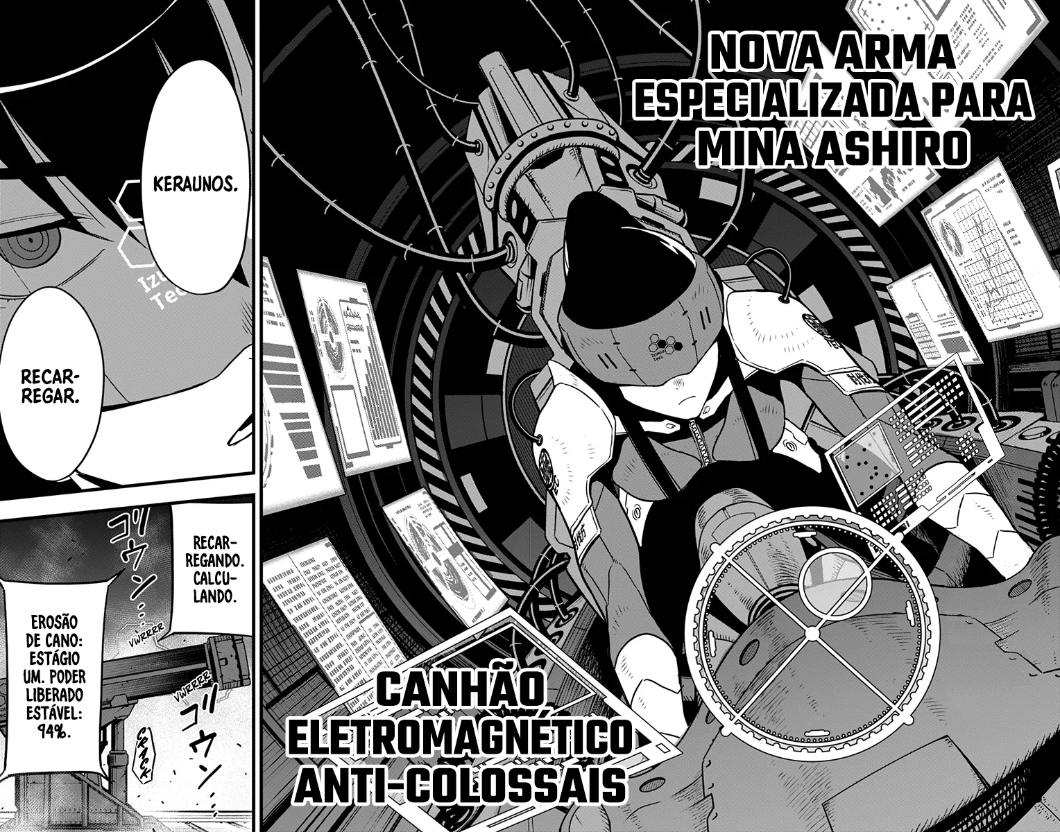 Read Kaiju No. 8 pt Manga Online