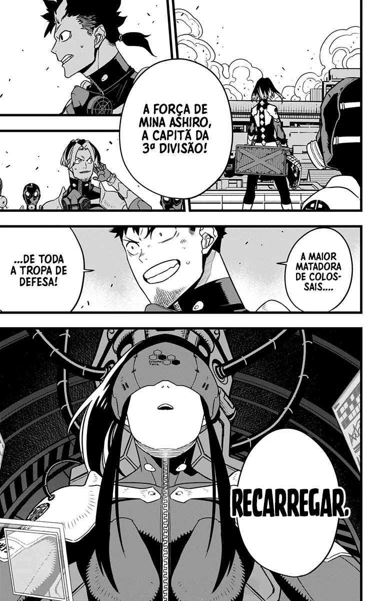 Read Kaiju No. 8 pt Manga Online