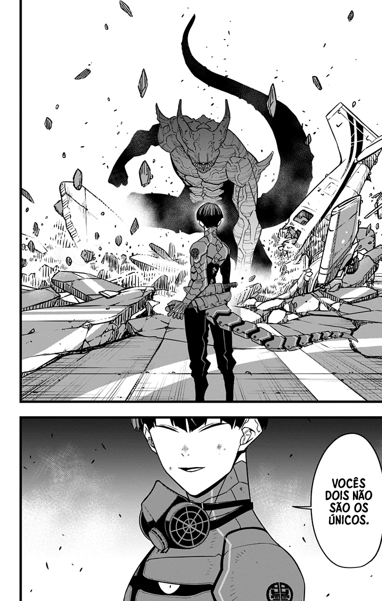 Read Kaiju No. 8 pt Manga Online