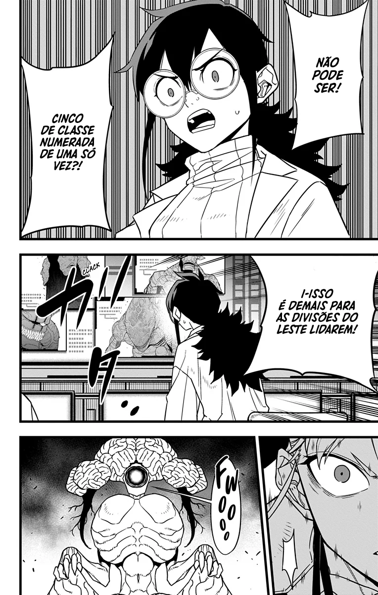 Read Kaiju No. 8 pt Manga Online