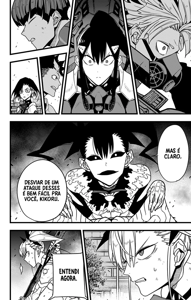 Read Kaiju No. 8 pt Manga Online