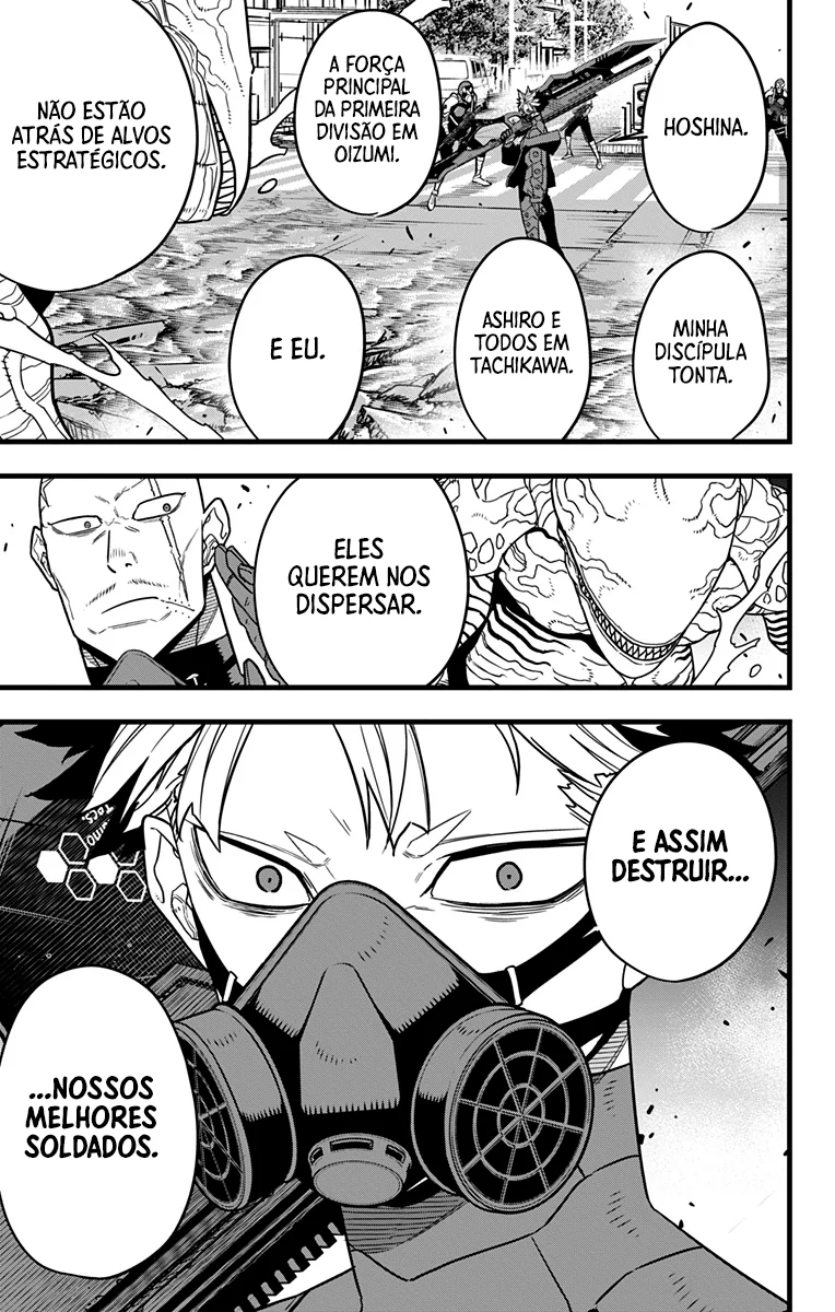 Read Kaiju No. 8 pt Manga Online