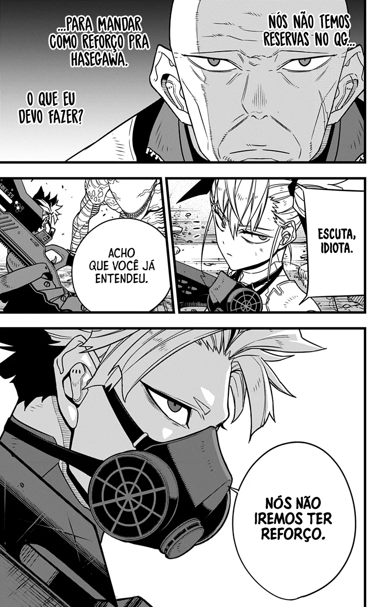 Read Kaiju No. 8 pt Manga Online