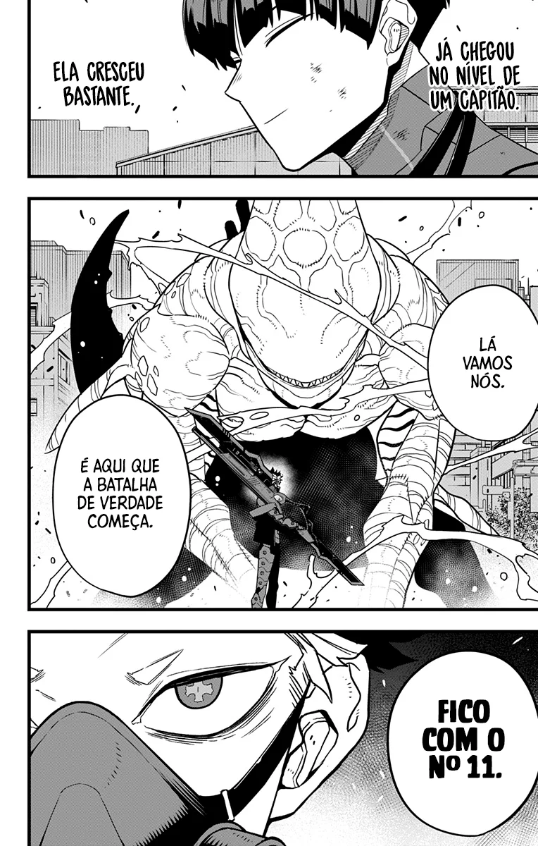 Read Kaiju No. 8 pt Manga Online