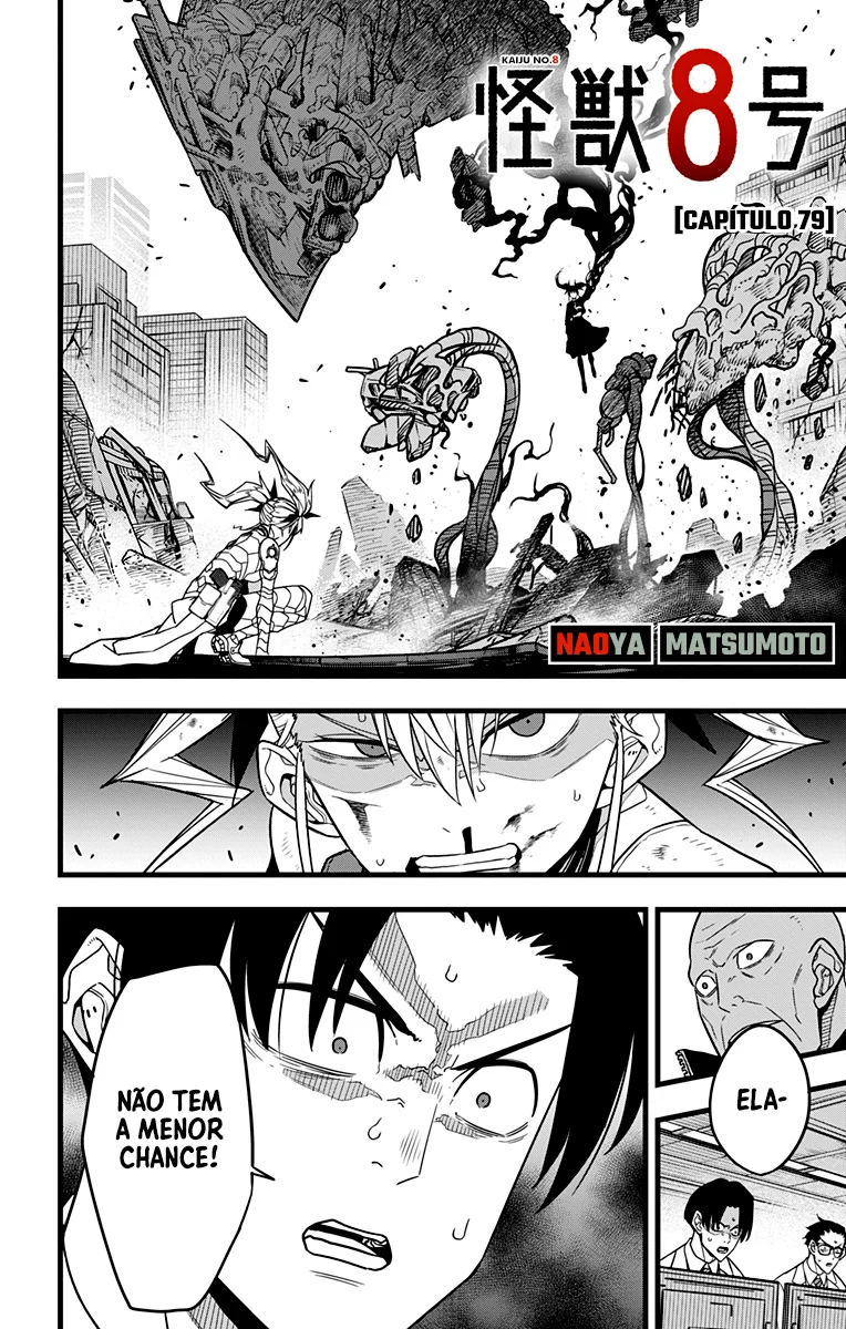 Read Kaiju No. 8 pt Manga Online