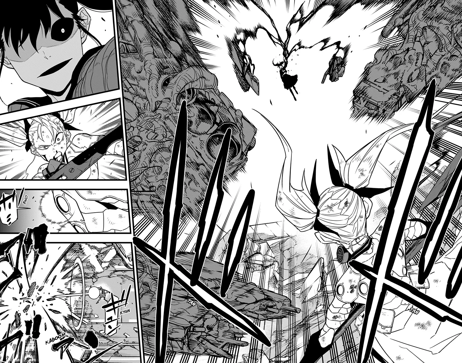 Read Kaiju No. 8 pt Manga Online
