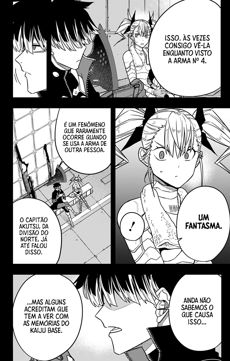 Read Kaiju No. 8 pt Manga Online