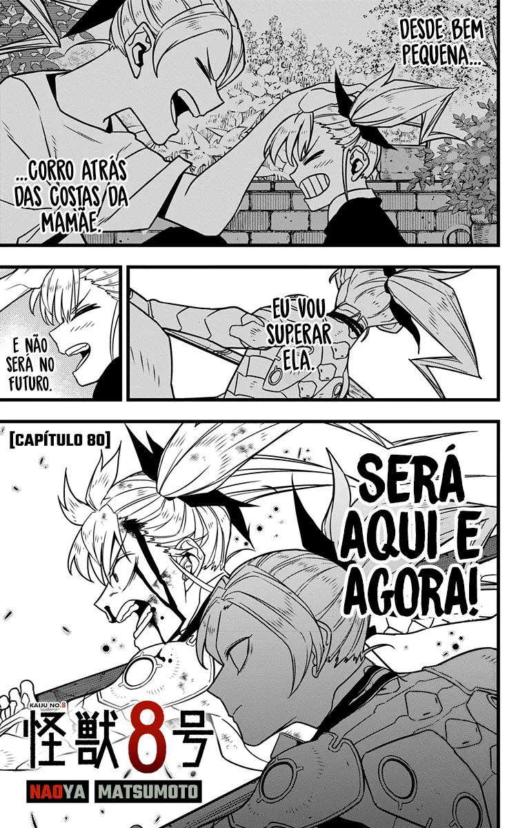 Read Kaiju No. 8 pt Manga Online