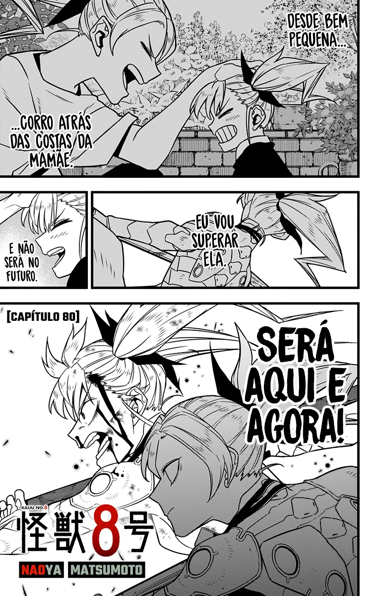 Read Kaiju No. 8 pt Manga Online