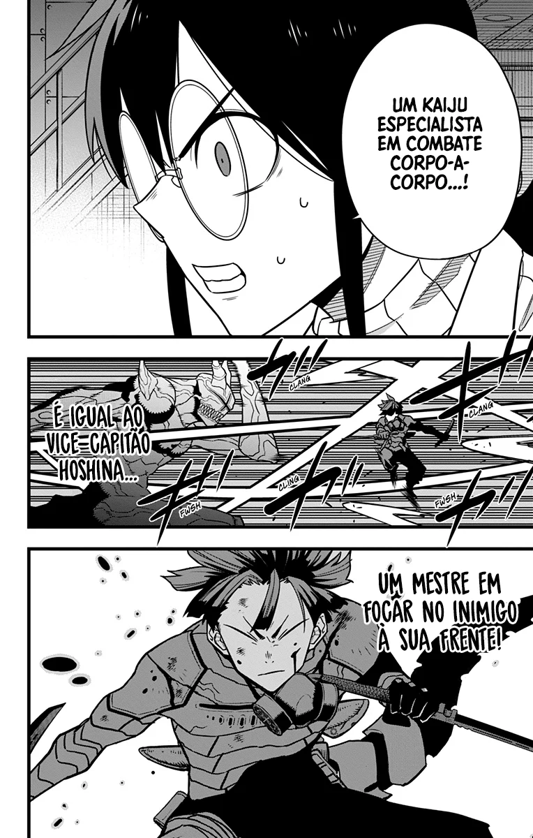 Read Kaiju No. 8 pt Manga Online
