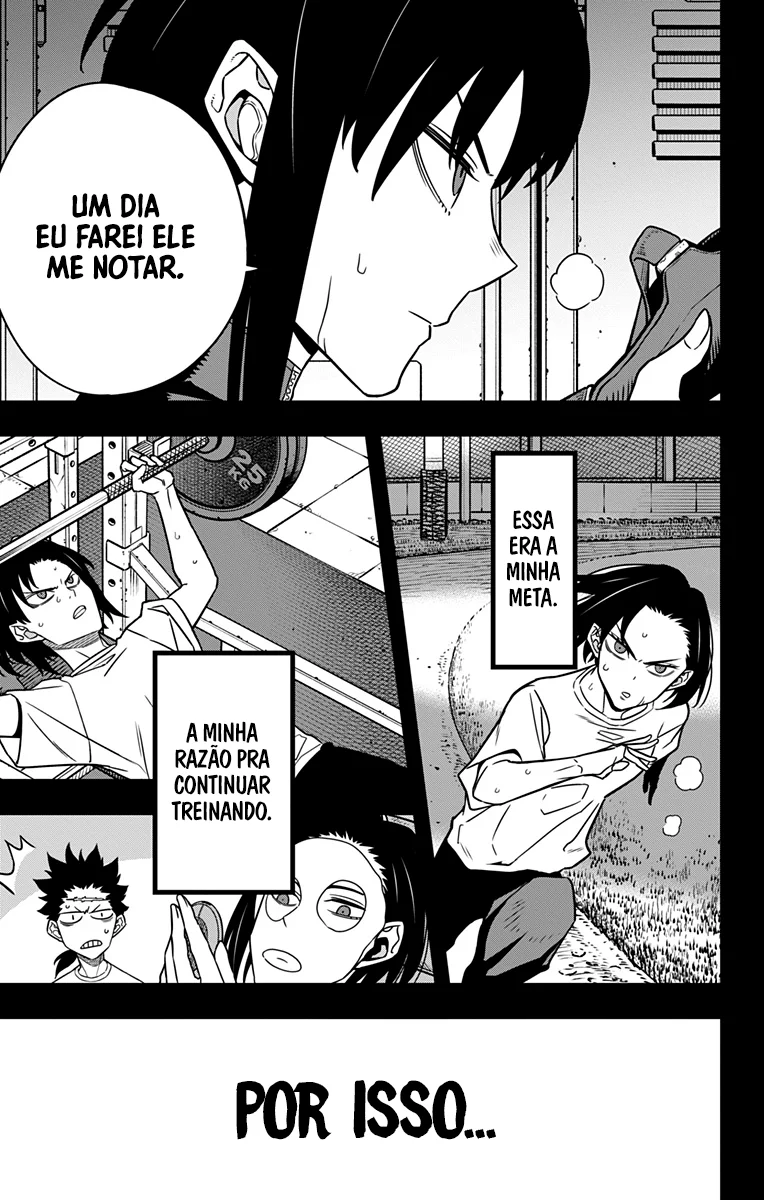 Read Kaiju No. 8 pt Manga Online
